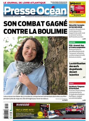 Cover of Presse Ocean