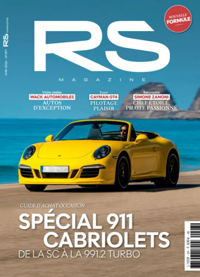 Cover of RS Magazine