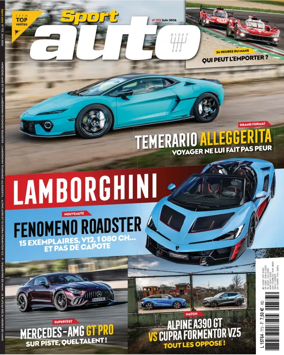 Cover of Sport Auto