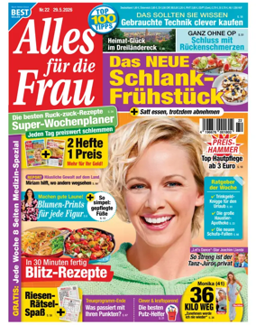Cover of Alles fur die Frau