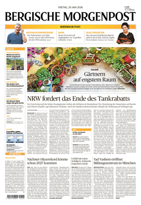 Cover of Bergische Morgenpost Wermelskirchen/Huckeswagen/Radevormwald