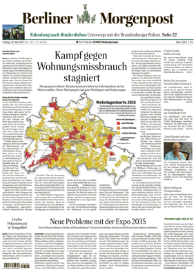 Cover of Berliner Morgenpost