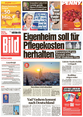 Cover of BILD Munchen