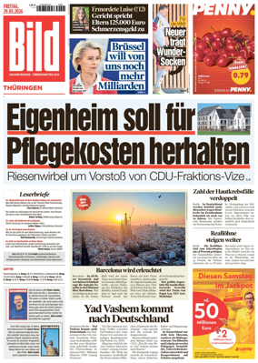 Cover of BILD Thuringen