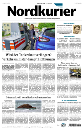 Cover of Demminer Zeitung