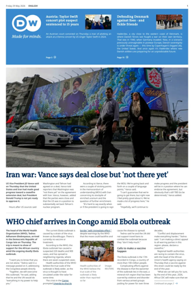 Cover of Deutsche Welle (English edition)