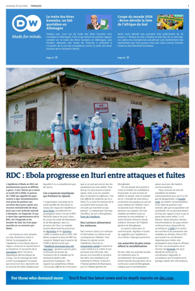 Cover of Deutsche Welle (French Edition)