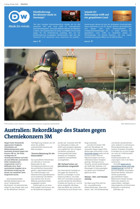 Cover of Deutsche Welle (German edition)
