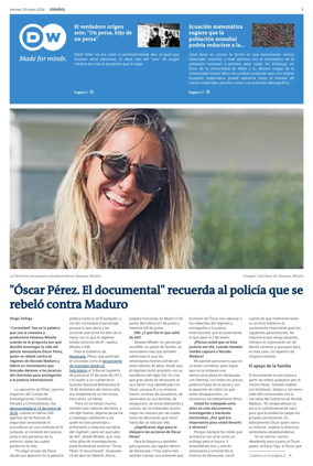 Cover of Deutsche Welle (Spanish edition)
