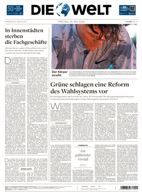 Cover of Die Welt
