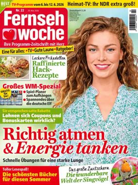 Cover of Fernsehwoche