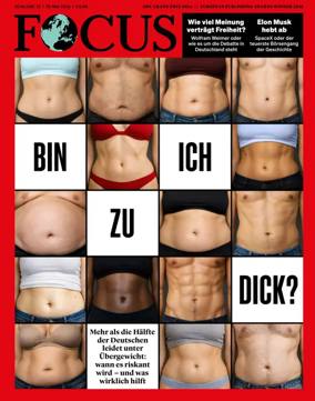 Cover of FOCUS Magazin
