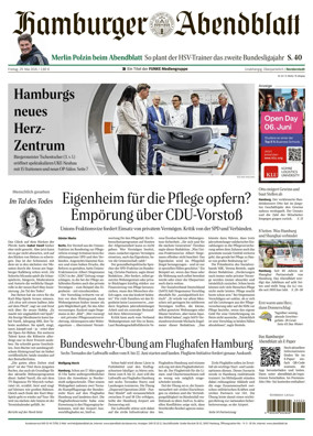 Cover of Hamburger Abendblatt (Norderstedt)