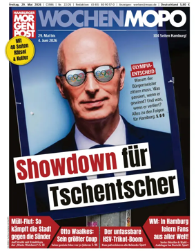 Cover of Hamburger Morgenpost