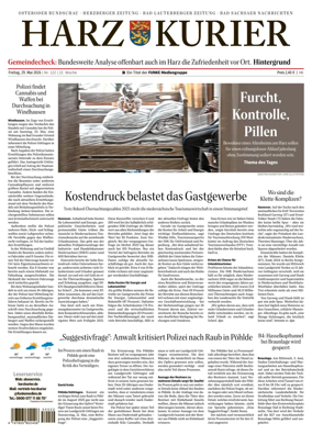 Cover of Harz Kurier