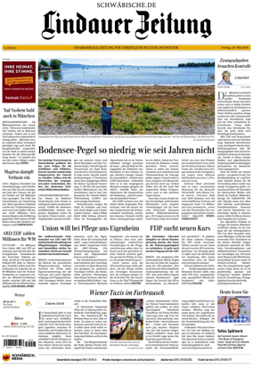 Cover of Lindauer Zeitung