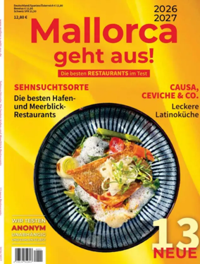 Cover of Mallorca geht aus!