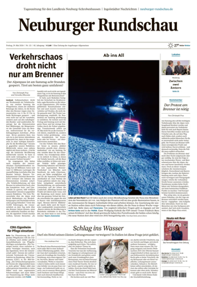 Cover of Neuburger Rundschau