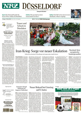 Cover of Neue Rhein Zeitung (Dusseldorf)