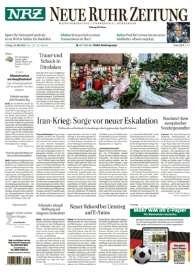 Cover of Neue Rhein Zeitung (Essen)