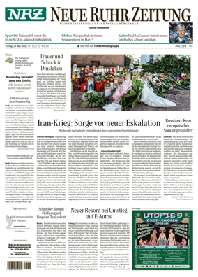Cover of Neue Rhein Zeitung (Mulheim an der Ruhr)
