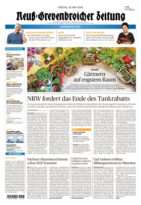 Cover of Neuss-Grevenbroicher Zeitung Neuss