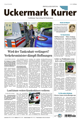 Cover of Prenzlauer Zeitung