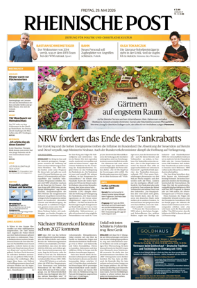Cover of Rheinische Post Duesseldorf Meerbusch