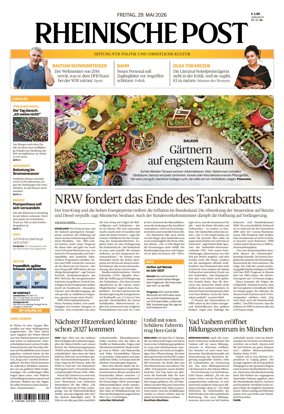 Cover of Rheinische Post Duisburg