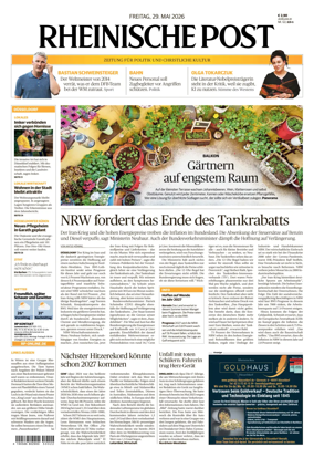 Cover of Rheinische Post – Dusseldorf Stadt