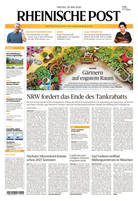 Cover of Rheinische Post - Geldern an Kevelaer