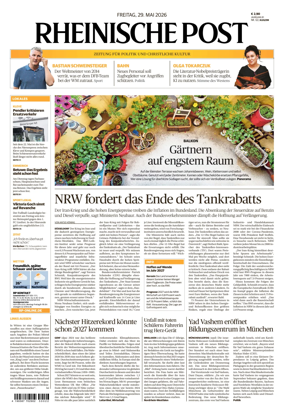 Cover of Rheinische Post Kleve