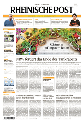 Cover of Rheinische Post Opladen