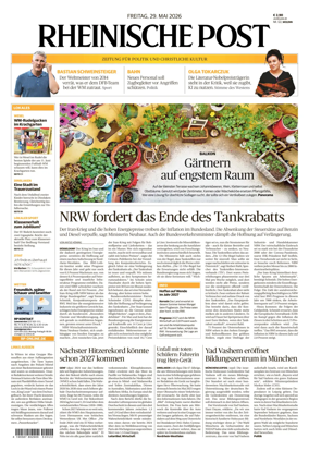 Cover of Rheinische Post - Wesel/Dinslaken