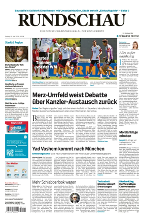 Cover of Rundschau fur den Schwabischen Wald – Der Kocherbote