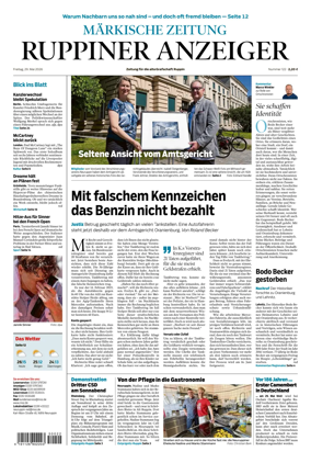 Cover of Ruppiner Anzeiger