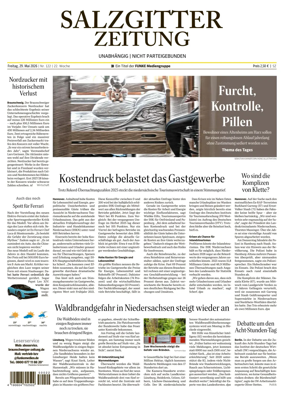 Cover of Salzgitter Zeitung