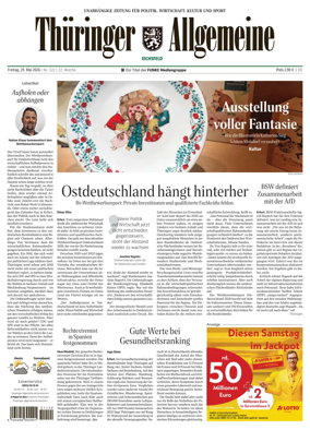 Cover of Thuringer Allgemeine (Eichsfeld)