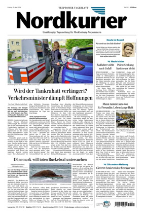 Cover of Treptower Tageblatt