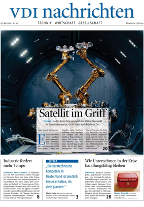 Cover of VDI Nachrichten