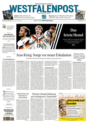 Cover of Westfalenpost (Wetter)