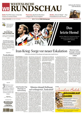 Cover of Westfalische Rundschau (Wetter)