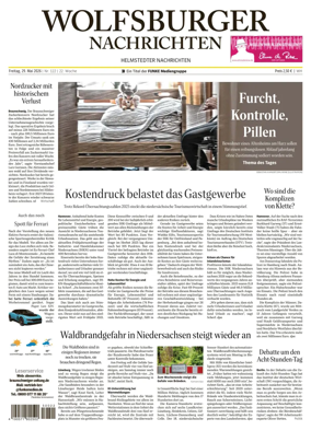 Cover of Wolfsburger Nachrichten (Helmstedt)
