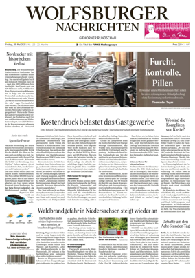Cover of Wolfsburger Nachrichten (Wolfsburg-Gifhorn)