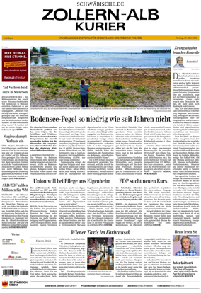 Cover of Zollern-Alb-Kurier (Balingen)