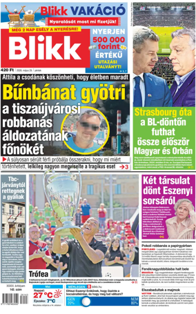 Cover of Blikk