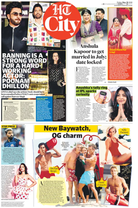 Cover of Hindustan Times (Chandigarh) - City