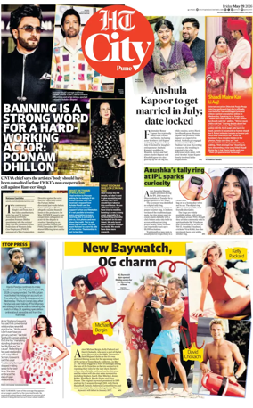 Cover of Hindustan Times (Pune) - Cafe