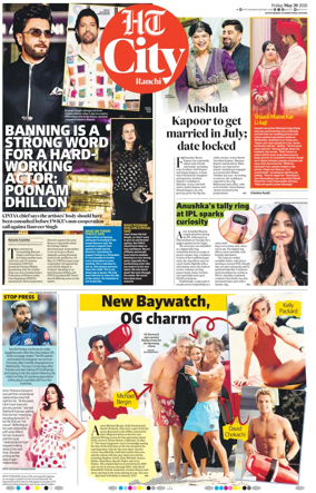 Cover of Hindustan Times (Ranchi) - Live