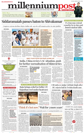 Cover of Millennium Post